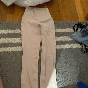 Lululemon Align Leggings 25’ Pastel Pink